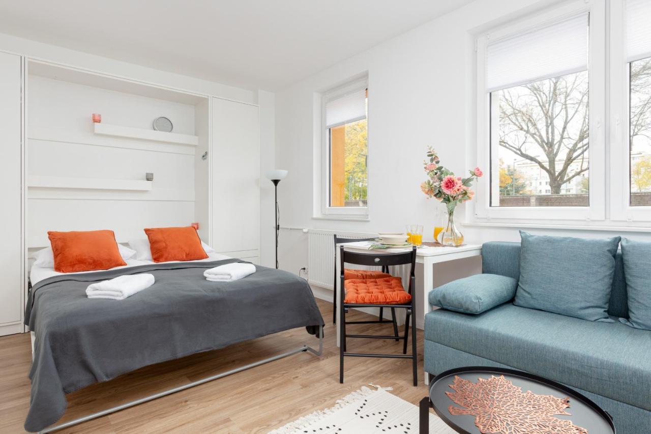 Studio Apartment Ochota Siemienskiego By Noclegi Renters Varšava Exteriér fotografie