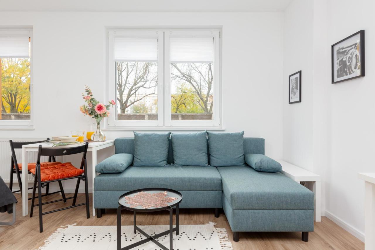 Studio Apartment Ochota Siemienskiego By Noclegi Renters Varšava Exteriér fotografie