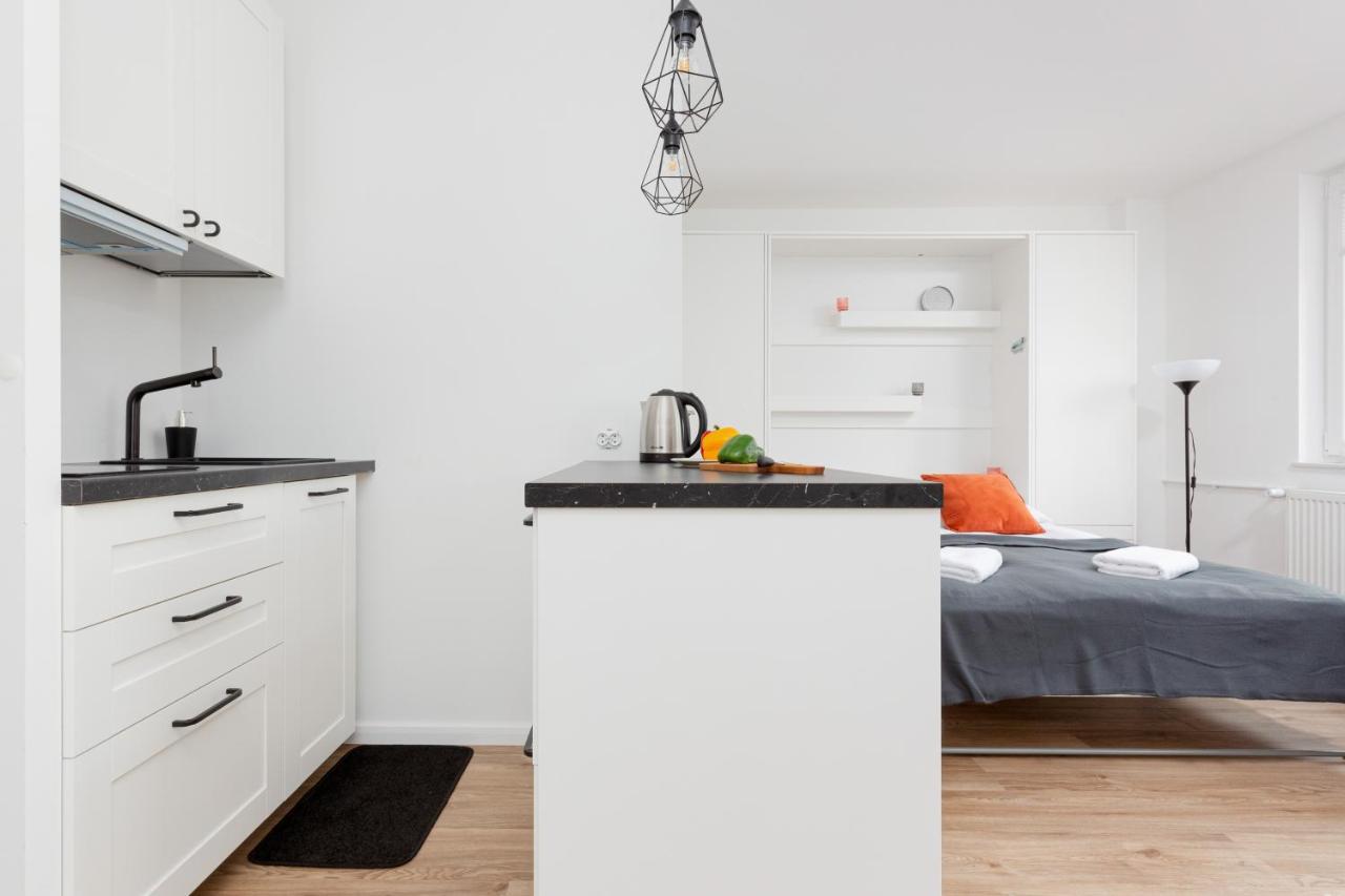 Studio Apartment Ochota Siemienskiego By Noclegi Renters Varšava Exteriér fotografie