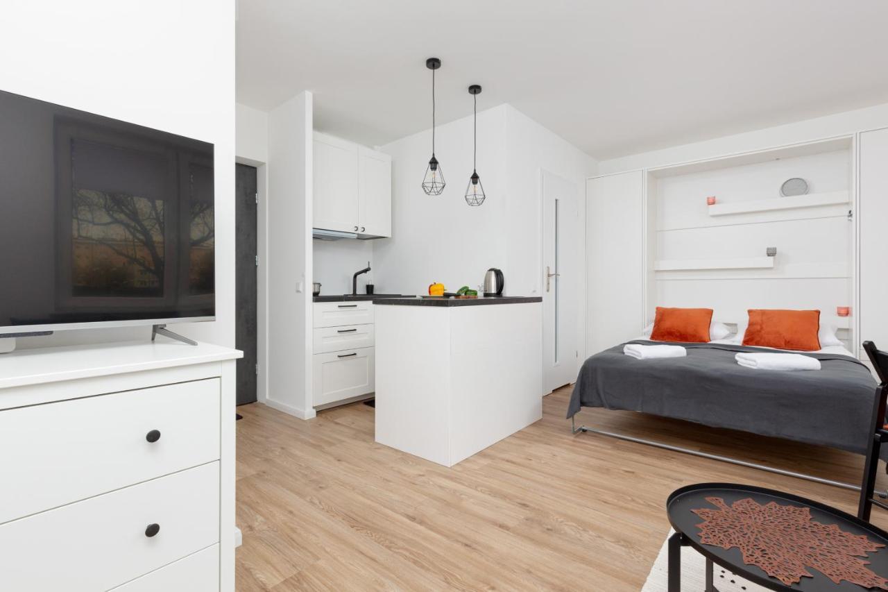 Studio Apartment Ochota Siemienskiego By Noclegi Renters Varšava Exteriér fotografie
