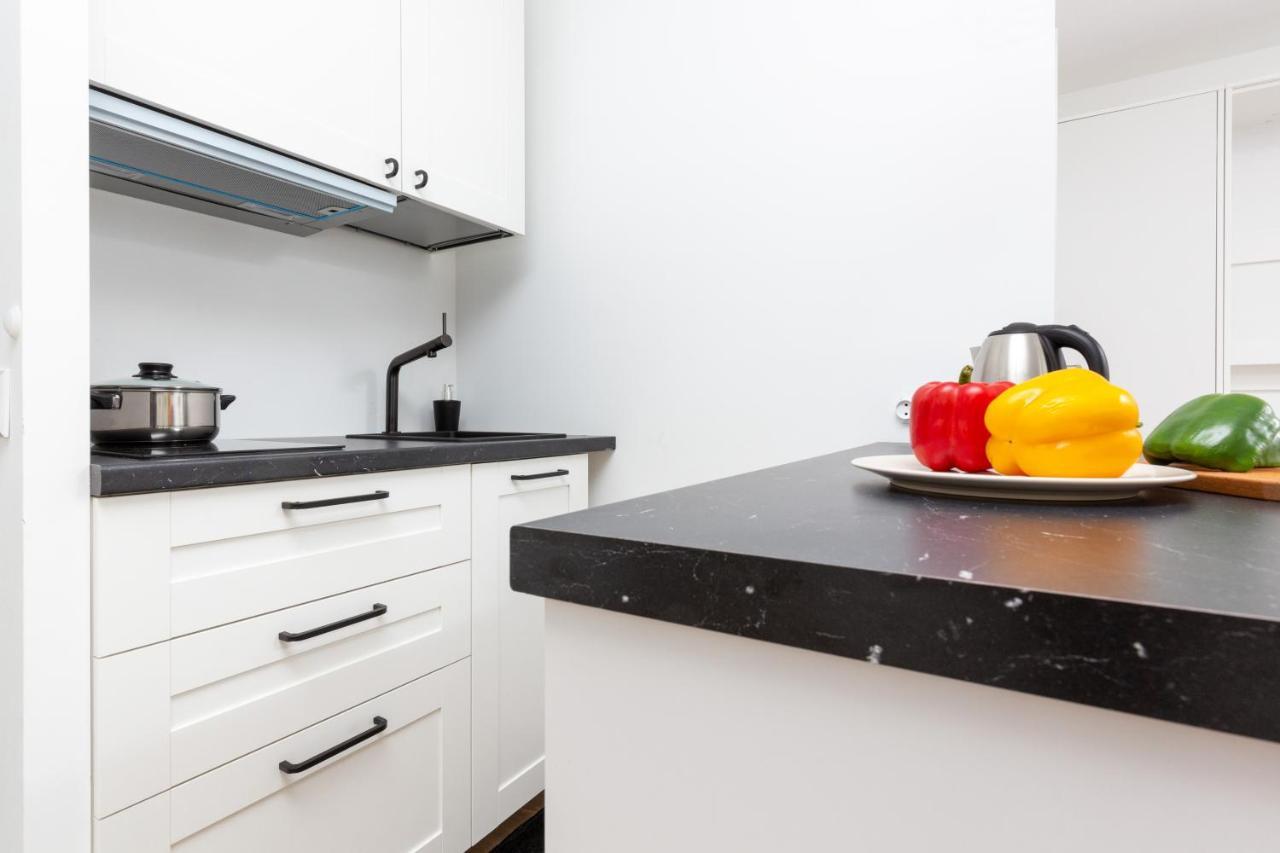 Studio Apartment Ochota Siemienskiego By Noclegi Renters Varšava Exteriér fotografie